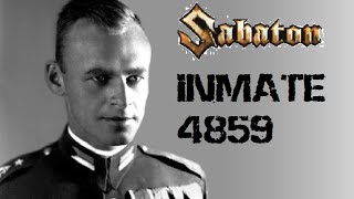 Sabaton  Inmate 4859 EN amp PL lyrics [upl. by Anawik838]