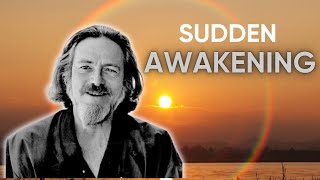 Alan Watts on Sudden Awakening amp Gateless Gate  RARE  Chillstep [upl. by Eluk529]