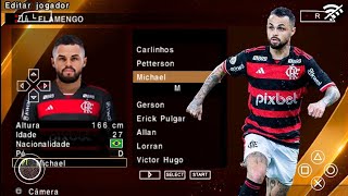 ✅SENSACIONAL Pes eFootBall 2025 IsoPS2 Aether Ppsspp sem SaveData Via MediaFire 100 Atualizado [upl. by Mallis]