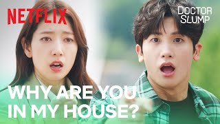 Running into a childhood rival at your lowest point  Doctor Slump Ep 1  Netflix ENG SUB [upl. by Aneryc]