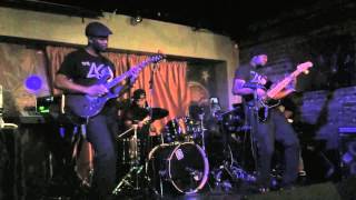 THE 4 KORNERS LIVE  APACHE CAFE  quotORBITING HANDSquot [upl. by Anthony]