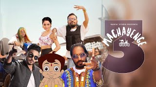 EMIWAY BANTAI  MACHAYENGE 3 100 NOT CLICKBAIT  Extended Music Video  Vasu Kainth [upl. by Esac738]