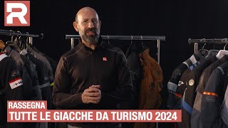 Tutte le migliori giacche da moto turismo 2024 quali sono quale scegliere quanto costano [upl. by Atiuqnahs93]