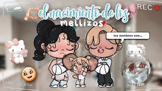 EL NACIMIENTO DE LOS MELLIZOS👶🏼CON VOZ🔊roleplayavatarworld no copia plis♡🕯worldvaness [upl. by Nayab]