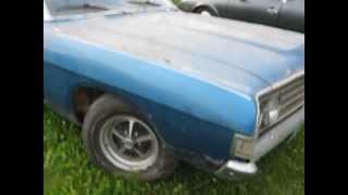 1969 Ford Fairlane Restoration Lots of Body Work [upl. by Ymarej]