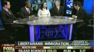 Libertarian Viewpoints on Immigration Gay Marriage and Abortion [upl. by Jinny935]