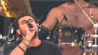 System of a Down  Chop Suey Live Reading 2001 [upl. by Ennaimaj22]