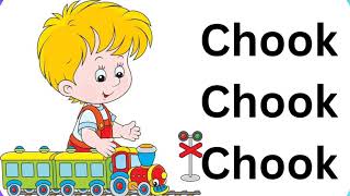 Chook Chook Chook Train English Rhymes 362 InFocus Entertainment Nursery Rhymes [upl. by Belldas714]