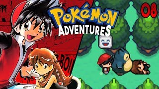 Pokemon Adventures Red Chapter Part 8  PLAYING AS BLUE Rom hack Gameplay Walkthrough [upl. by Ycak]