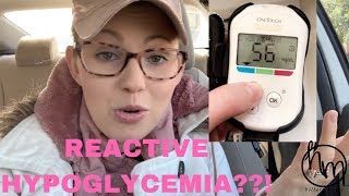 What is REACTIVE HYPOGLYCEMIA [upl. by Harvard]