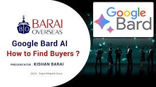 How to Find Buyers for Export Business  100 Free Importers Directory from Google Bard AI Maps AI💡 [upl. by Esmond]