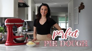 The Perfect Pie Dough  Mixed Berry Hand Pies [upl. by Bellina]