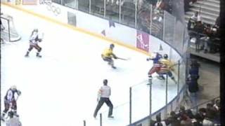 Hockey Svt arkiv Sverige  USA [upl. by Atsyrhc784]