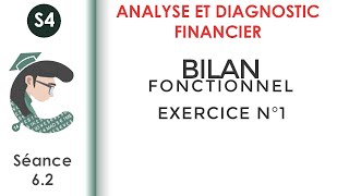 Le Bilan Fonctionnel Exercice corrigé N°1 Analyseetdiagnosticfinancier [upl. by Lorne475]