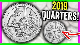 2019 QUARTERS COIN DESIGN  NATIONAL PARK QUARTERS [upl. by Akinak127]