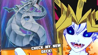 Nux taku show his new YuGiOh deck [upl. by Selig490]