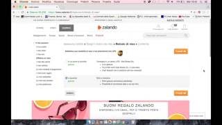 Effettuare un reso con Zalando Facilissimo [upl. by Nylirahs]