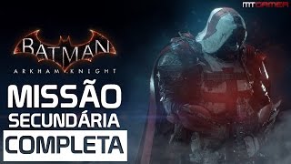 Batman Arkham Knight Azrael Todas as localizações [upl. by Nolyak611]