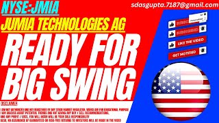 READY FOR BIG SWING  JMIA STOCK ANALYSIS  JUMIA TECHNOLOGIES STOCK [upl. by Suilenrac]