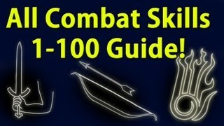 All Combat Skills 1100 really fast Guide Archery Destruction One Two Handed Skyrim [upl. by Lak929]