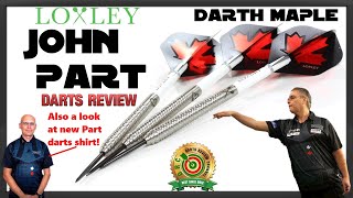 Loxley JOHN PART WORLD CHAMPION EDITION Darts Review [upl. by Greeson395]