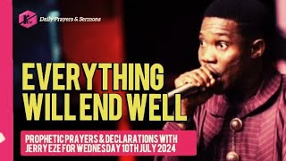 Today NSPPD Live 10th July 2024  Prophetic Prayers and Declarations  Jerry Eze [upl. by Fenelia264]