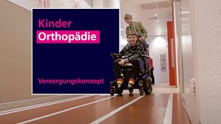 Kinder Orthopädie im ORTHOTEAM [upl. by Odrarej]