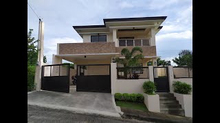 ID1 FULLY FURNISHED House and lot for sale in Havila Township Taytay Rizal Available 04192019 [upl. by Yvon]