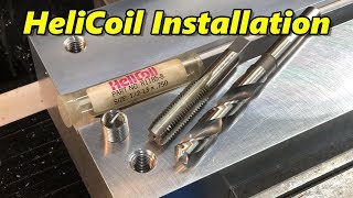 How To Install a HeliCoil [upl. by Noicpesnoc]