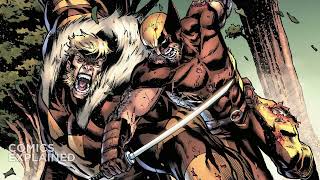 Berserker Sabretooth vs Wolverine Sabretooth War [upl. by Recha412]