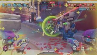 Overwatch 2 Dva Quickplay Replay 331 New Queen Street PS5 [upl. by Skilken]