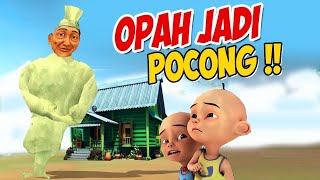 Opah Jadi Pocong  Upin ipin Takut  GTA Lucu [upl. by Admana]