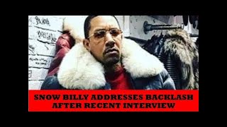 SNOW BILLY IS A CLOWN LIAR AND FRAUD [upl. by Corley838]