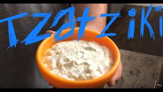 Tzatziki Recipe Tutorial Greek yogurt cucumber sauce [upl. by Cecilia814]