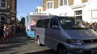 WHITSTABLE 2013 CARNIVAL [upl. by Enirahtac]