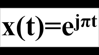 Periodic and Aperiodic Signals  Example 3 [upl. by Ellene]