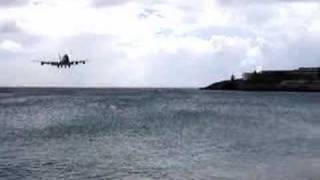 747 Landing  StMaarten [upl. by Elletsirk]