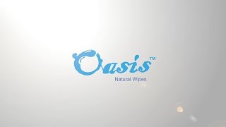 Natural Wet Wipes Manufacturer  Oasis  R B Tech  India [upl. by Catton]