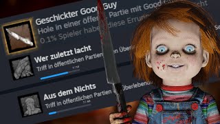 Chuckys Achievements  Dead by Daylight Deutsch 1232 [upl. by Arimahs]