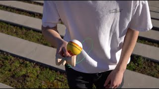 New Kendama World Record  Longest Balanced No Hole Wing SPIKED [upl. by Lalib]