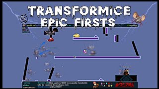 TRANSFORMICE  EPIC FIRSTS GAMEPLAY 6min 12s [upl. by Menis]