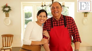 Puff Pastry Appetizers Feat Dad  ENTERTAINING WITH BETH [upl. by Anairt]