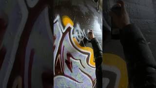 Quick Graffiti Letters A to Z  U  ⚡ Resaks [upl. by Som]