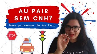 Dá pra ser Au Pair sem CNH Demorei 5 meses pra ficar online  Meu processo de Au Pair 3 [upl. by Diehl368]