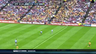 Donegal v Dublin 2011 SFC 16 [upl. by Aillicsirp426]