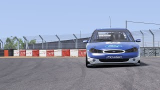 Assetto Corsa  Fortix Mando Ford Mondeo  Brands Hatch [upl. by Esbensen]