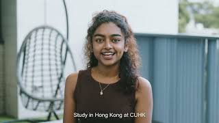 Study in Hong Kong at CUHK  Nat from India [upl. by Adile46]