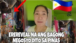 EREREVEAL NA ANG BAGONG NEGOSYO DITO SA PINAS🇵🇭PINAS VLOGPINAY LIFE IN FINLAND COUPLE [upl. by Gardell]