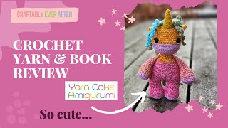 Ep 90  Amigurumi book review yarn review and more crochet chat amigurumi cocoscrochetcal2024 [upl. by Ecirtap149]