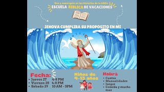 ESCUELA BIBLICA DE VACACIONES 2024 [upl. by Lativa]